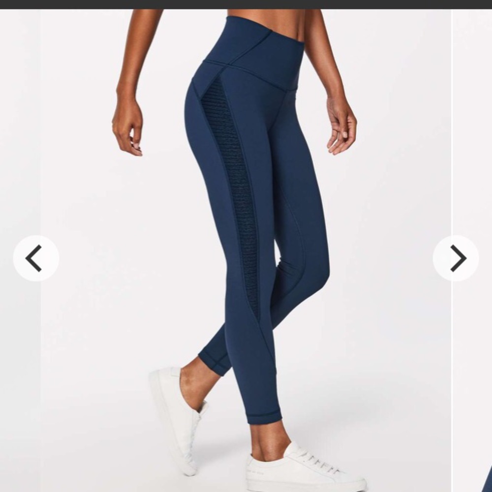 Lululemon Wunder Under High-Rise Tight (Pleat It)